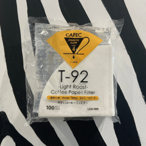 CAFEC T-92 Filtry do dripa Light cup4 (100 szt.)